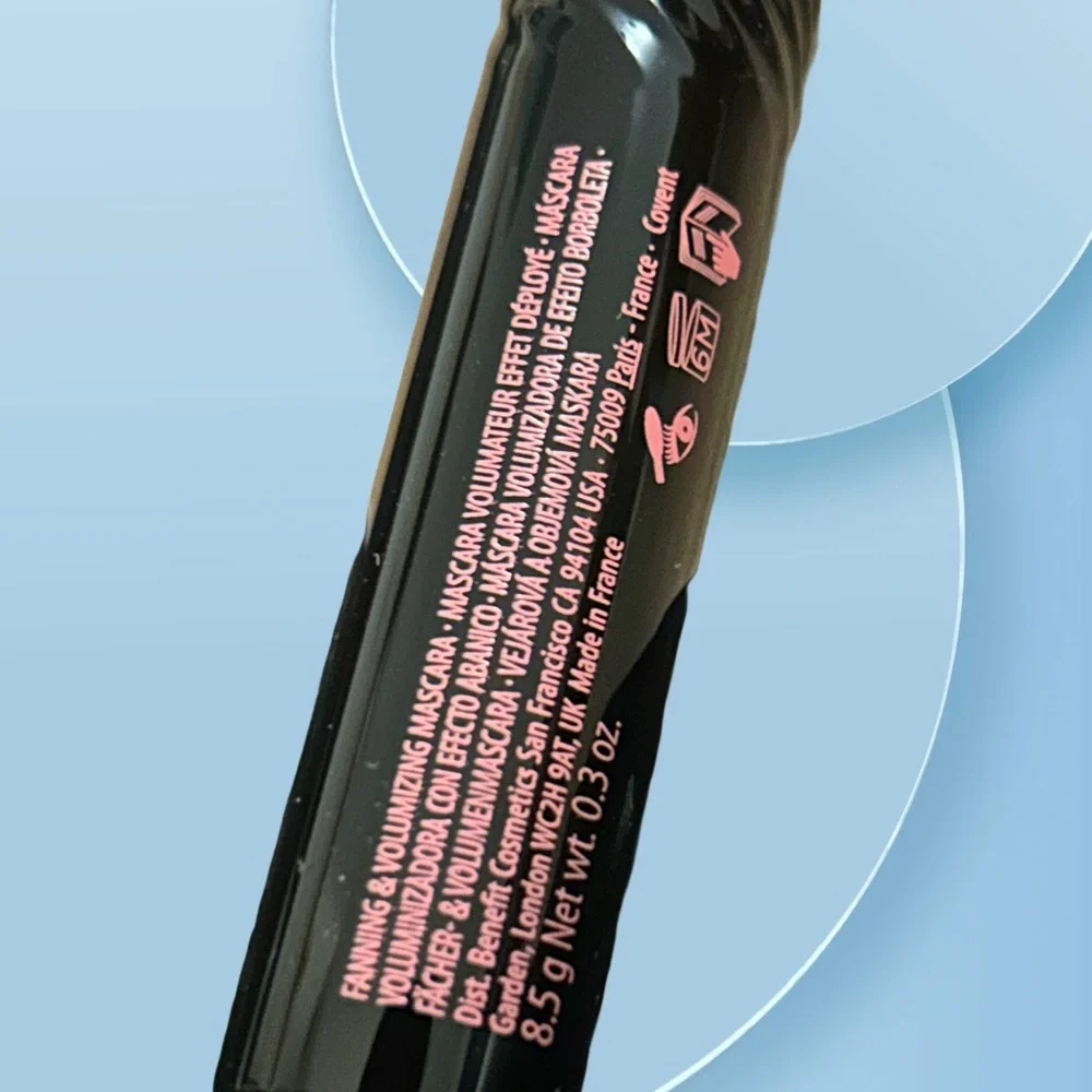 🆕 *NEW* BENEFIT | FULL | Fan Fest Fanning & Volumizing Mascara - black - Picture 3 of 14